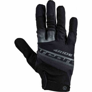 Arcore 4RIDE Cyklistické rukavice, čierna, veľkosť M