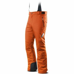 TRIMM DERRYL Pánske lyžiarske nohavice, oranžová, veľkosť S
