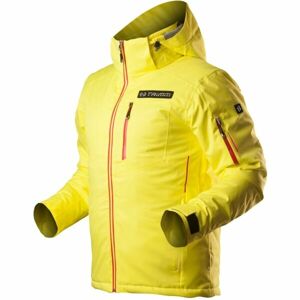 TRIMM FALCON Pánska lyžiarsky bunda, žltá, veľkosť XXL