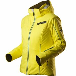 TRIMM SAWA Dámska lyžiarska bunda, žltá, veľkosť XS
