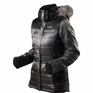 TRIMM ESTER Dámska zimná bunda, tmavo sivá, veľkosť XL