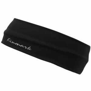 Finmark FS-741 Funkčná čelenka, čierna, veľkosť UNI