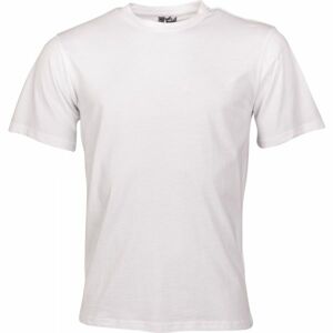 Kensis KENSO Pánske tričko, biela, veľkosť S