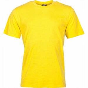 Kensis KENSO Pánske tričko, žltá, veľkosť L