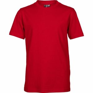 Kensis KENSO Chlapčenské tričko, červená, veľkosť