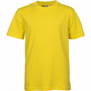 Kensis KENSO Chlapčenské tričko, žltá, veľkosť 164-170