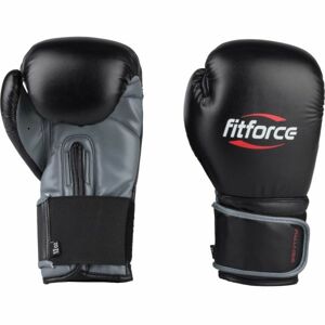 Fitforce SENTRY Boxerské rukavice, čierna, veľkosť 12 OZ