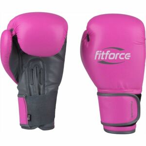 Fitforce SENTRY Boxerské rukavice, ružová, veľkosť 10 OZ