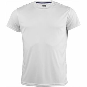Kensis REDUS Pánske športové tričko, biela, veľkosť M
