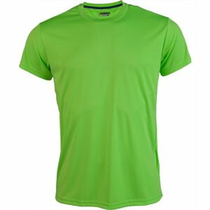 Kensis REDUS Pánske športové tričko, zelená, veľkosť M