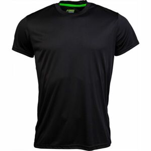 Kensis REDUS JNR Chlapčenské športové tričko, čierna, veľkosť 128-134