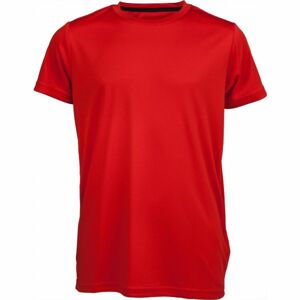Kensis REDUS JNR Chlapčenské športové tričko, červená, veľkosť 128-134