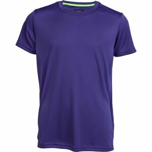 Kensis REDUS JNR Chlapčenské športové tričko, fialová, veľkosť 128-134