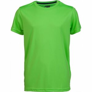 Kensis REDUS JNR Chlapčenské športové tričko, zelená, veľkosť 128-134