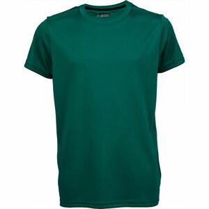Kensis REDUS JNR Chlapčenské športové tričko, tmavo zelená, veľkosť 140-146