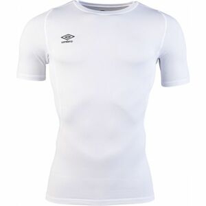 Umbro CORE SS CREW BASELAYER Pánske športové tričko, biela, veľkosť XXL