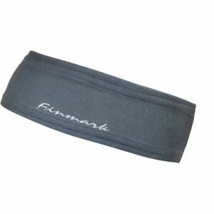 Finmark FS-932 Funkčná čelenka, tmavo sivá, veľkosť UNI