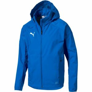 Puma LIGA TRAINING RAIN JACKET Pánska športová bunda, modrá, veľkosť L