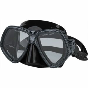Finnsub CLIFF CARBON Potápačská maska, čierna, veľkosť os