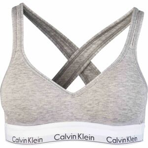 Calvin Klein BRALETTE LIFT Dámska podprsenka, sivá, veľkosť