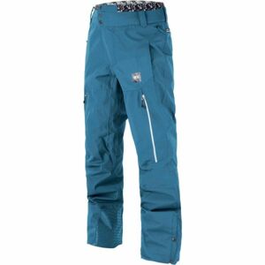 Picture OBJECT Pánske zimné nohavice, modrá, veľkosť
