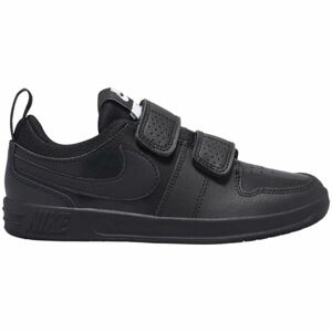 Nike PICO 5 (PSV) Detská voľnočasová obuv, čierna, veľkosť 27.5