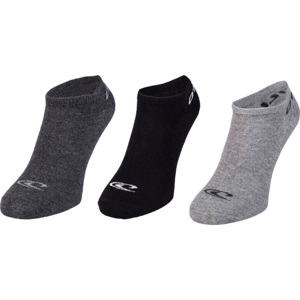 O'Neill SNEAKER ONEILL 3P Unisex ponožky, čierna, veľkosť 39 - 42