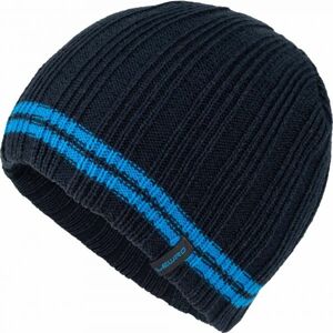 Lewro ARGO Chlapčenská pletená čiapka, tmavo modrá, veľkosť
