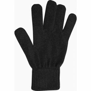 Willard JAYA Pletené rukavice, čierna, veľkosť M/L
