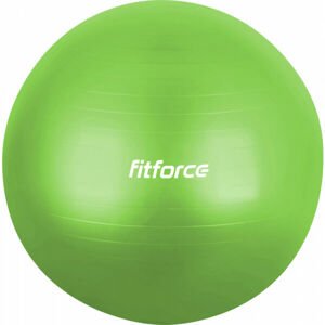 Fitforce GYM ANTI BURST 55 Gymnastická lopta, zelená, veľkosť