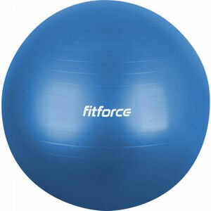 Fitforce GYM ANTI BURST 65 Gymnastická lopta, modrá, veľkosť 65