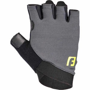 Fitforce PRIMAL Dámske fitnes rukavice, sivá, veľkosť S