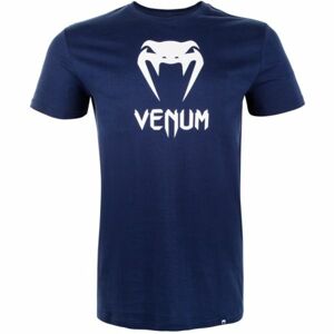 Venum CLASSIC T-SHIRT Pánske tričko, tmavo modrá, veľkosť S