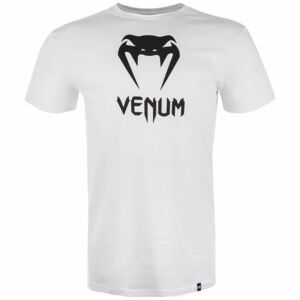 Venum CLASSIC T-SHIRT Pánske tričko, biela, veľkosť M