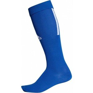 adidas SANTOS SOCK 18 Futbalové štulpne, modrá, veľkosť 46-48