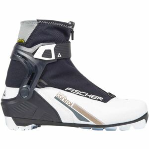Fischer XC CONTROL MY STYLE Dámska obuv na bežecké lyžovanie, čierna, veľkosť 39