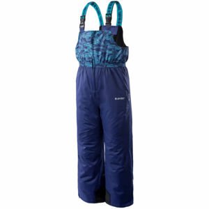 Hi-Tec HOREMI KIDS Detské lyžiarske nohavice, tmavo modrá, veľkosť 122