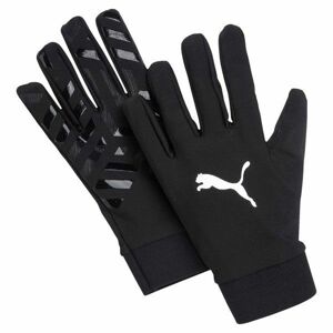 Puma FIELD PLAYER GLOVE Hráčske rukavice, čierna, veľkosť 7