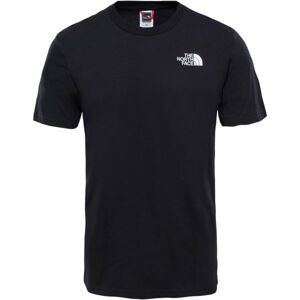 The North Face S/S SIMPLE DOME TE M Pánske tričko, čierna, veľkosť XL