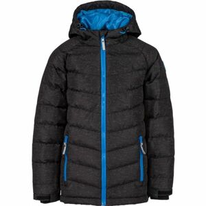 Lewro PEMA Detská zimná bunda, čierna, veľkosť 116-122