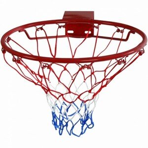 Kensis 68612 68612 - Basketbalový kôš so sieťkou, červená, veľkosť os