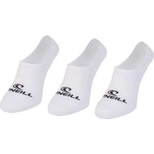 O'Neill FOOTIE 3PK Unisex ponožky, biela, veľkosť 39 - 42