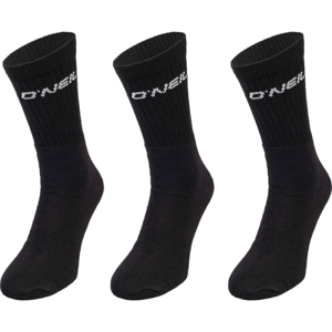 O'Neill SPORTSOCK 3P Unisex ponožky, čierna, veľkosť 39 - 42