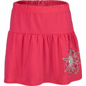Lewro TERA Dievčenská sukňa, ružová, veľkosť 140-146
