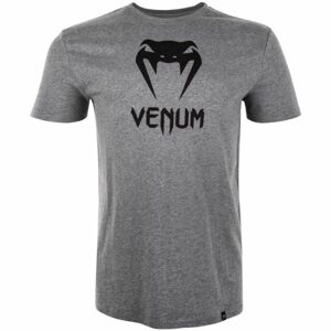 Venum CLASSIC T-SHIRT Pánske tričko, tmavo sivá, veľkosť S