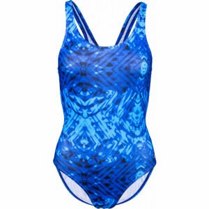 Lotto DESIRE Dievčenské jednodielne plavky, tmavo modrá, veľkosť 152/158