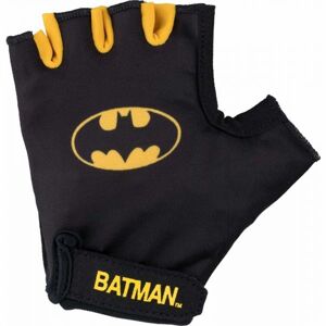 Warner Bros BATMAN Detské cyklistické rukavice, čierna, veľkosť 8