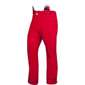 TRIMM RIDER Pánske lyžiarske nohavice, červená, veľkosť L