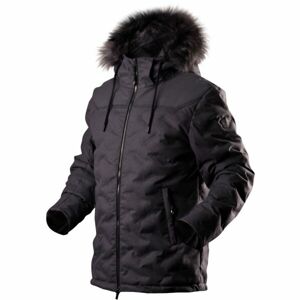 TRIMM ORLANDO Pánska zimná bunda, tmavo sivá, veľkosť S
