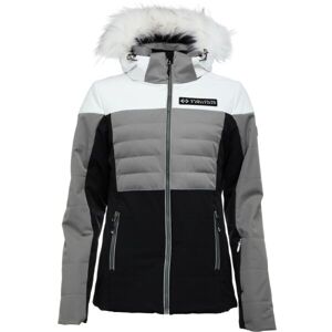 TRIMM GIRA Dámska lyžiarska bunda, čierna, veľkosť XL